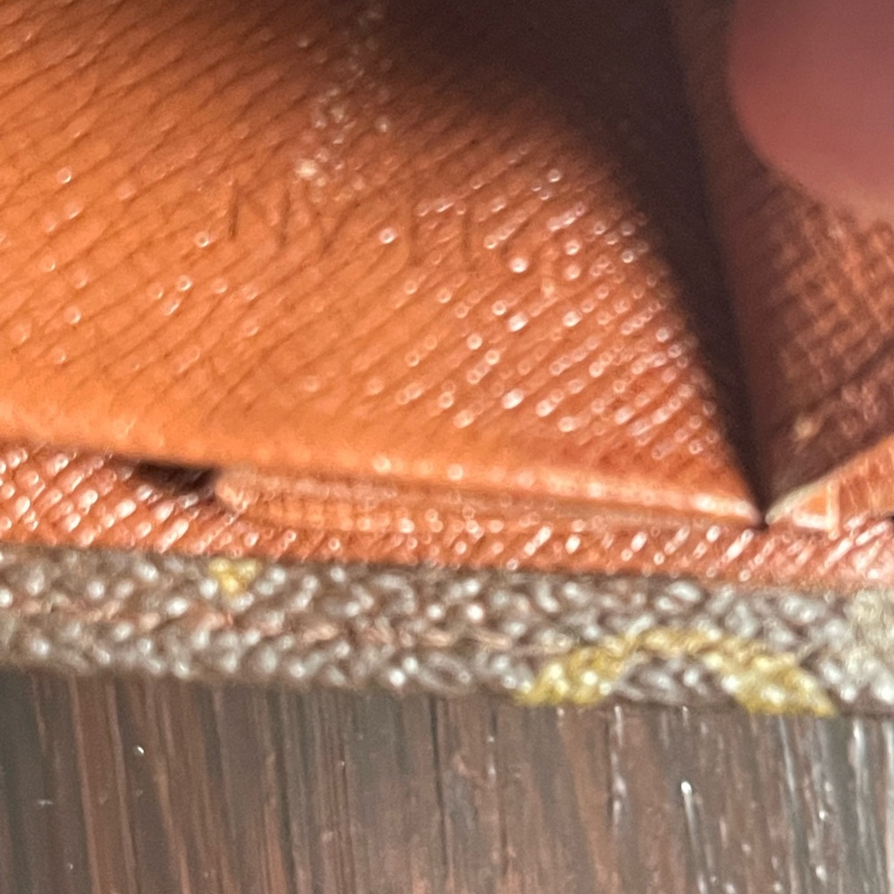 Vintage Louis Vuitton Monogram Portefeiulle Elise Trifold Wallet - Picture 3 of 11